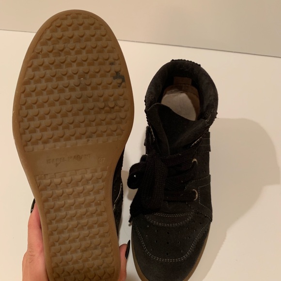 Isabel marant classic sneakers - Picture 4 of 5